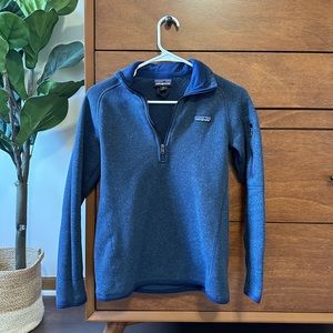 Patagonia Women's Better Sweater® 1/4-Zip Fleece